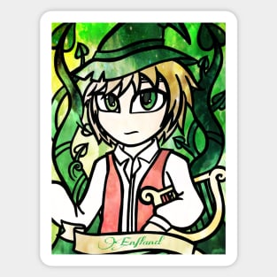 Hetalia Fairy Tale - Jack & The Beanstalk Sticker